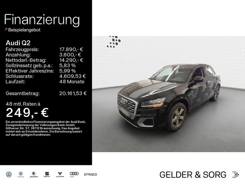 Audi Q2 103.200 km 17.890 € Coburg 96450