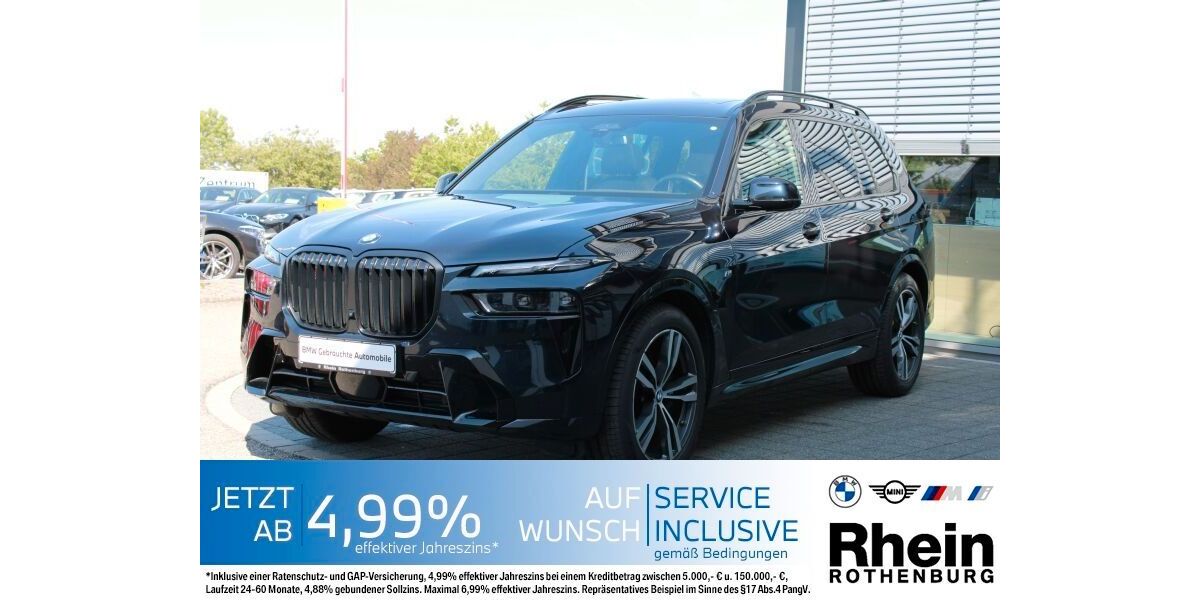 BMW X7 58.600 km 81.440 &euro; Neusitz/Rothenburg 91616