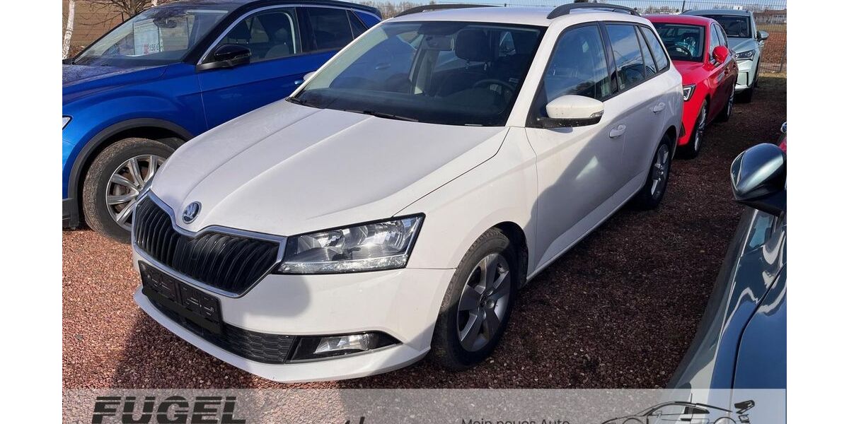 Skoda Fabia 57.800 km 12.499 &euro; Chemnitz - Mittelbach 09224