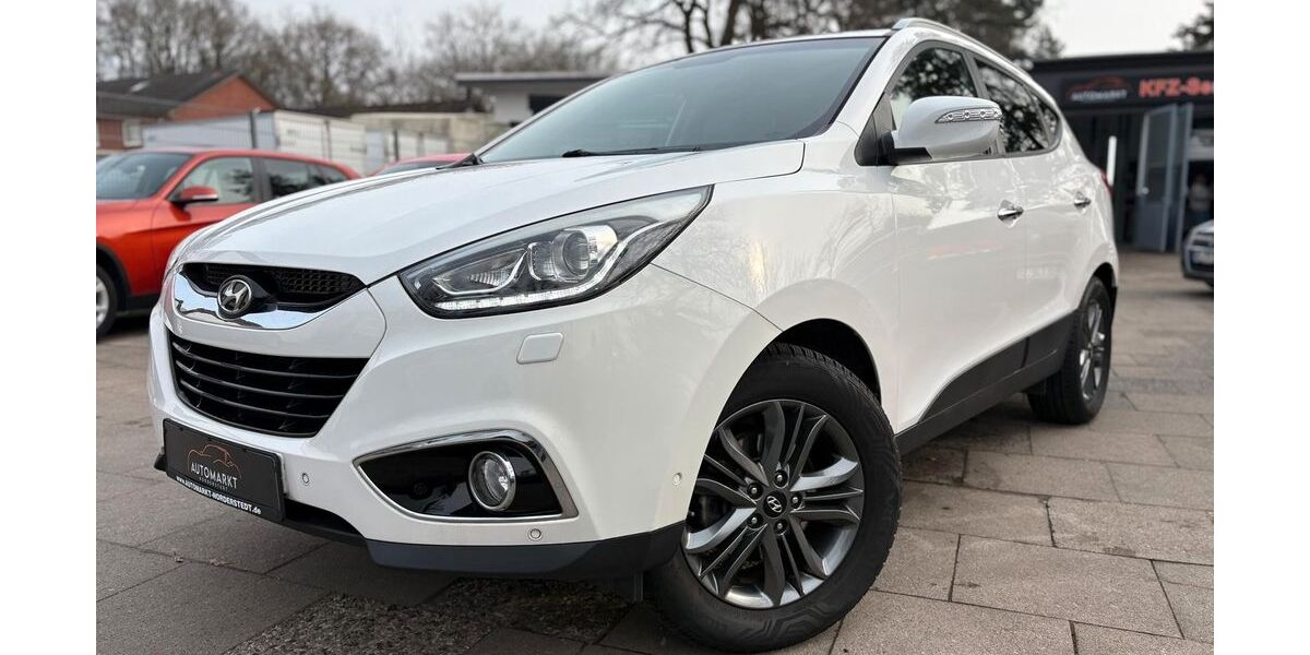 Hyundai ix35 79.300 km 13.590 &euro; Norderstedt 22848