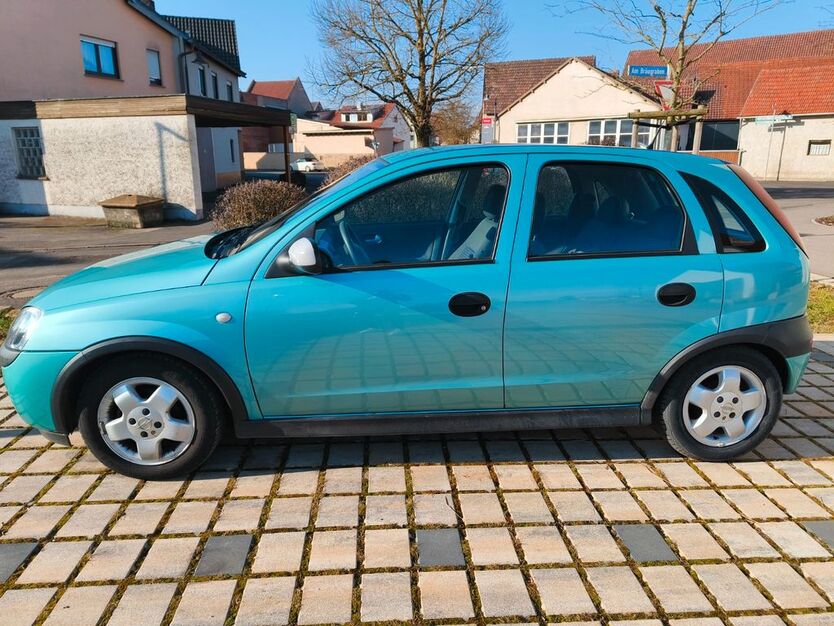 Opel Corsa 57.528 km 3.000 € Werneck 97440