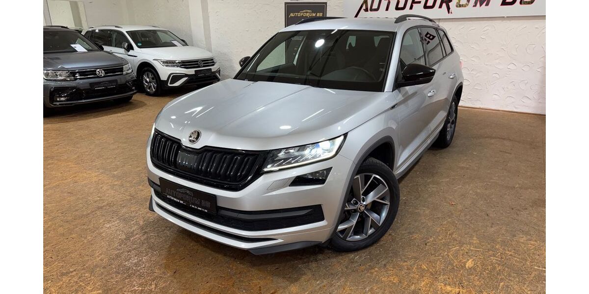 Skoda Kodiaq 105.613 km 25.990 &euro; Braunschweig Wenden 38110