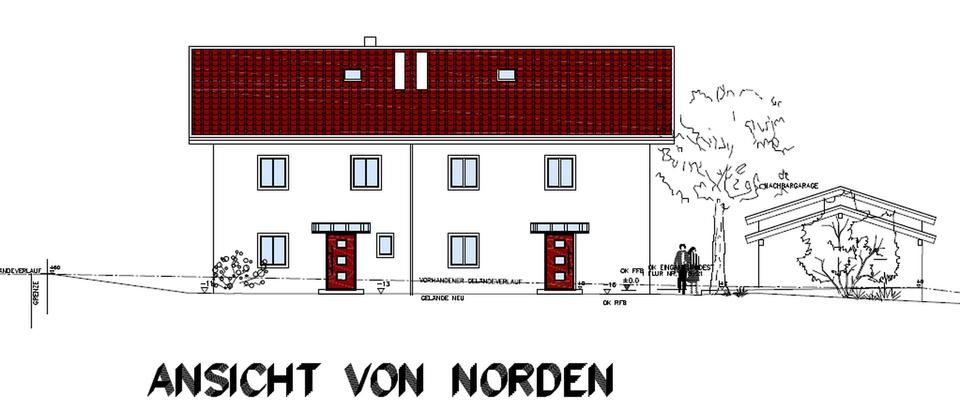 Wunderschöne Erdgeschosswohnung mit Garten 2 zimmer