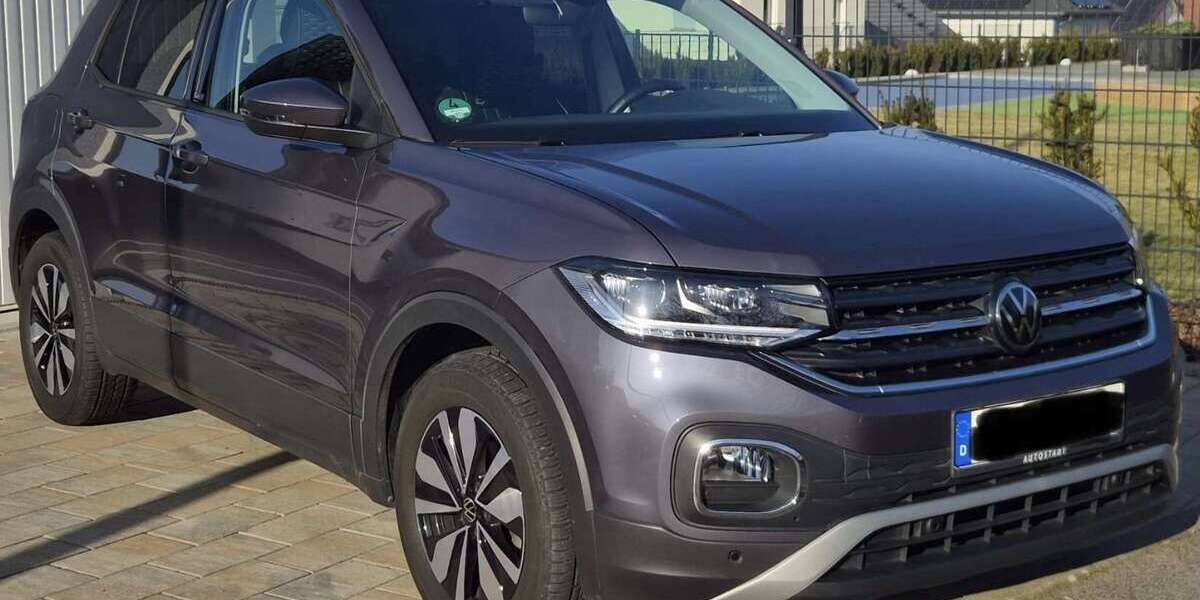 VW T-Cross 19.159 km 25.490 &euro; Rimpar 97222