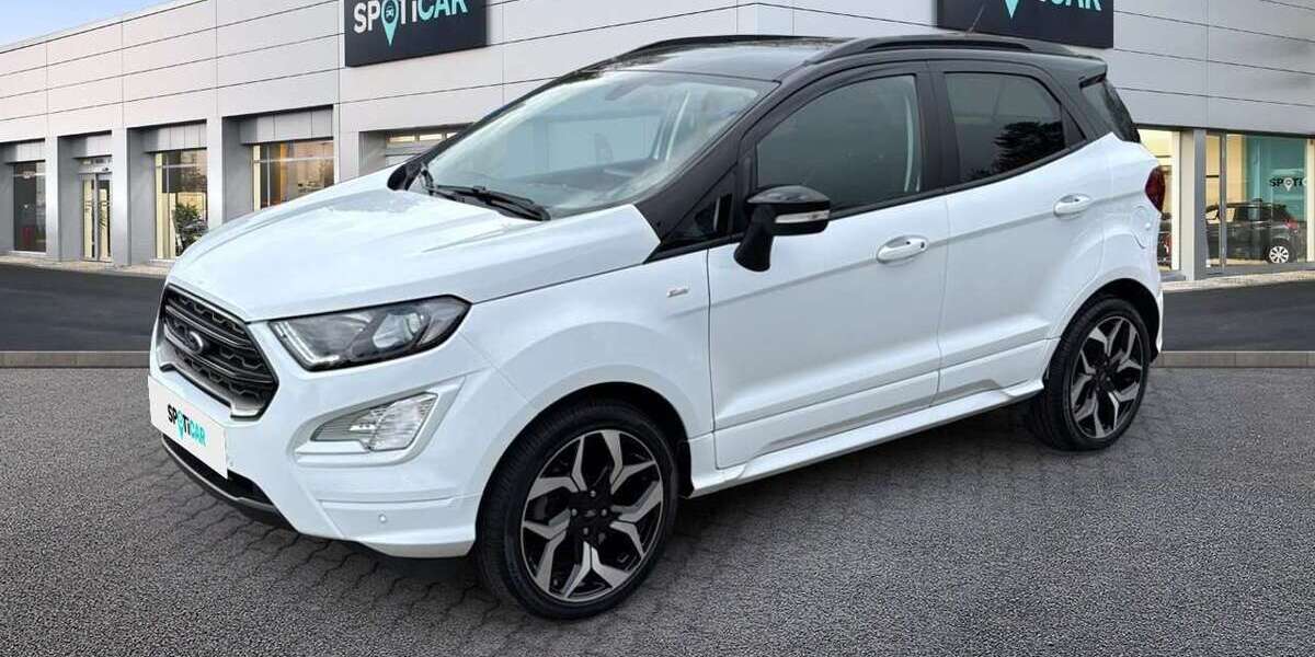 Ford EcoSport 24.500 km 16.875 &euro; Eisfeld 98673