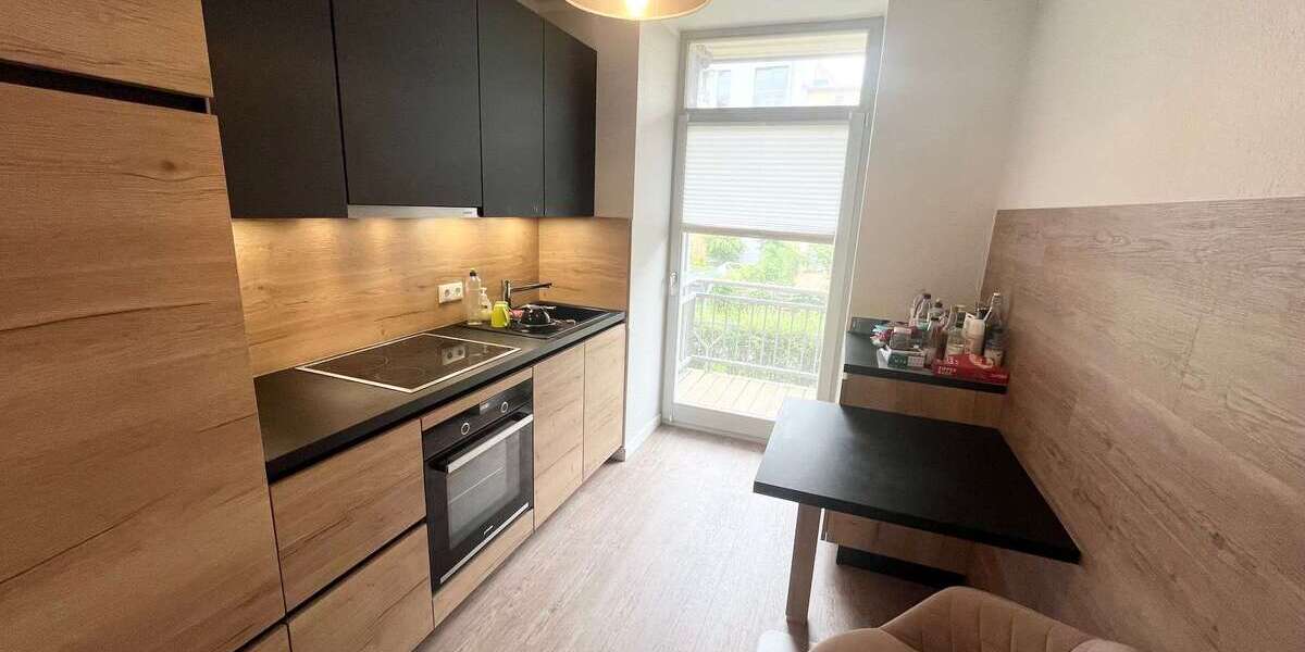 Etagenwohnung Rostock Kröpeliner-Tor-Vorstadt - 1 Zimmer, 39 m&sup2;, 800&euro; | Angebot:26320167
