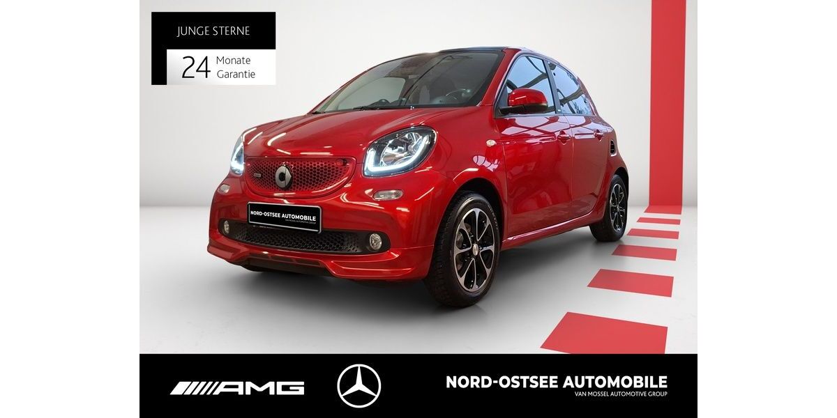 Smart ForFour 60.543 km 16.790 &euro; Hamburg-Elbe 22609