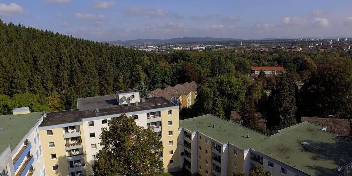 Etagenwohnung Goslar Steinberg - 4 Zimmer, 100 m&sup2;, 830&euro; | Angebot:26908514