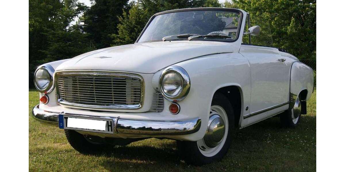 Wartburg 311 55.000 km 54.000 &euro; Schkeuditz, Stadt 04435