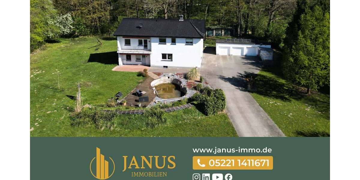 Einfamilienhaus Hiddenhausen - 7 Zimmer, 204 m&sup2;, 449.000&euro; | Angebot:26688937