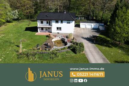 Haus Hiddenhausen - 7 Zimmer, 204 m&sup2;, 449.000&euro; | Angebot:26688937