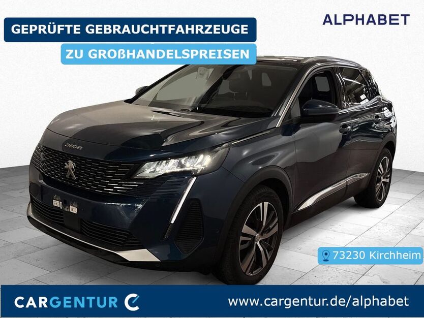 Peugeot 3008 127.197 km 17.397 € Frankfurt 60596