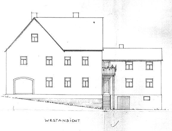 Einfamilienhaus Burgwindheim - 9 Zimmer, 160 m&sup2;, 150.000&euro; | Angebot:26885172