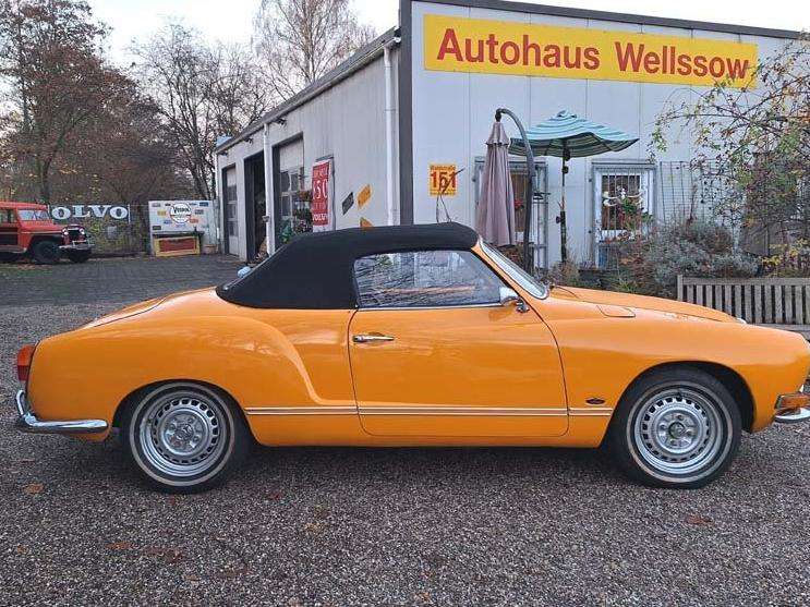 VW Karmann Ghia 99.999 km 11.900 &euro; Köln Porz-Grengel 51147
