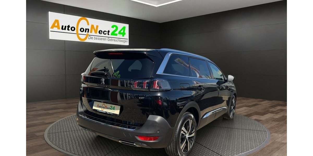 Peugeot 5008 GT Automatik *7-Sitze/Navi/SHZG/LED/T.Winkel/ 23.442 km 22.980 &euro; Bamberg 96052