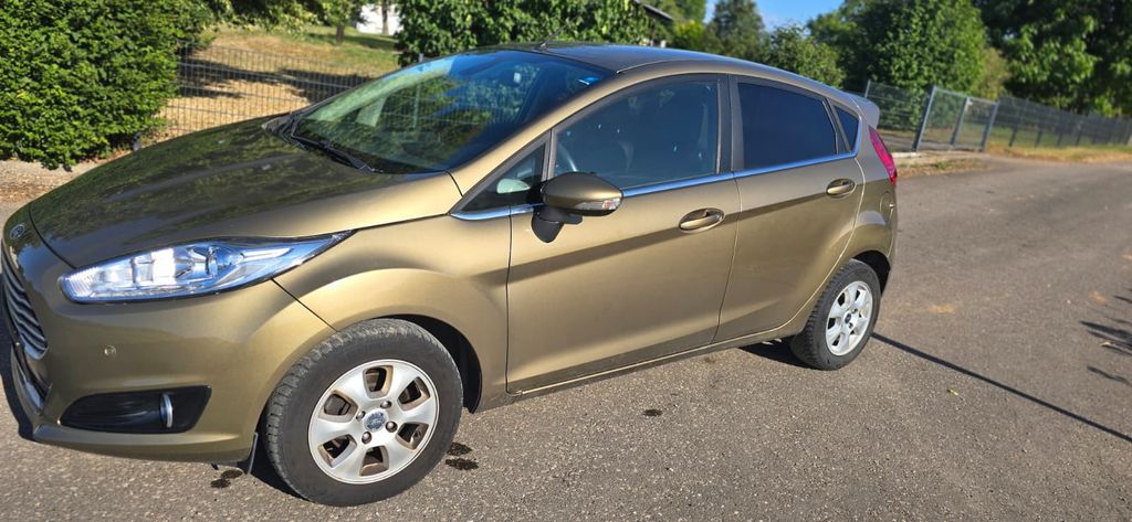 Ford Fiesta 197.648 km 4.300 &euro; Ließem 54636