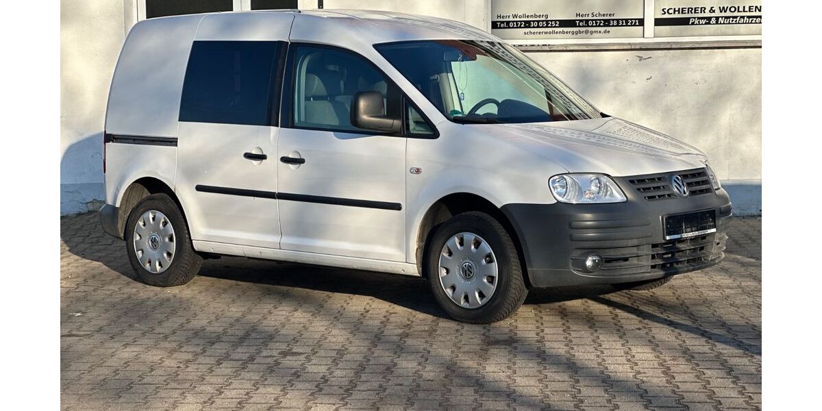 VW Caddy 196.000 km 3.950 &euro; Bandenitz 19230
