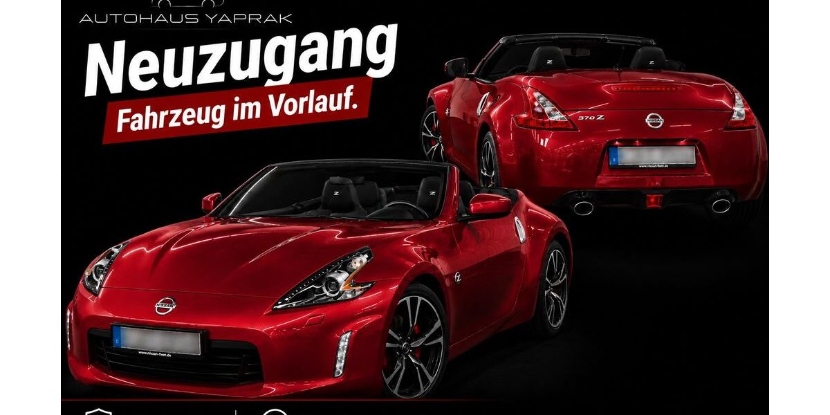 Nissan 370Z 20.857 km 34.990 &euro; Hösbach 63768