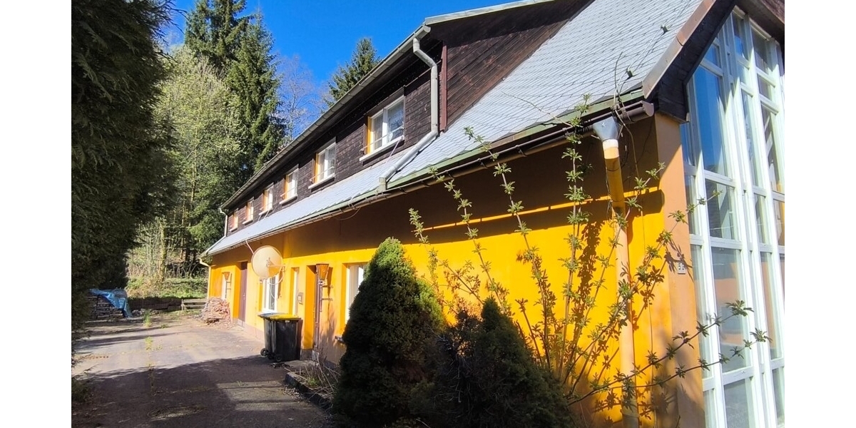 Provisionsfrei! Großzügiges Immobilien-Ensemble für Gewerbe und Privat mit enormem Potenzial - Gewerbeobjekt Rechenberg-Bienenmühle Bienenmühle | Angebot:27235100