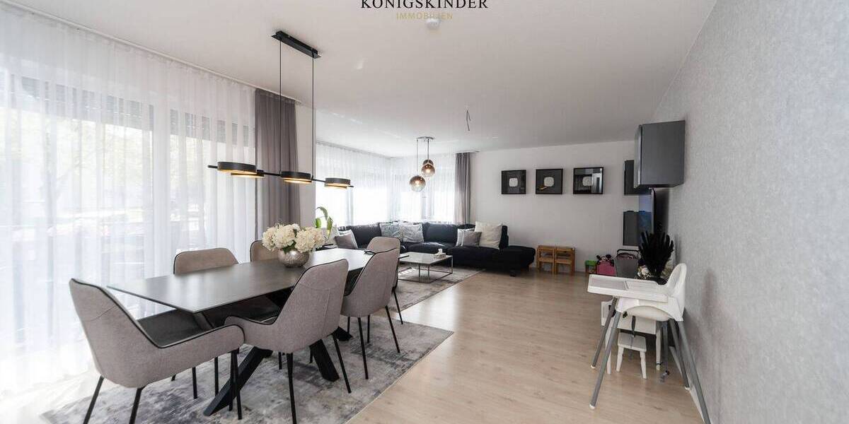 Etagenwohnung Waiblingen - 4 Zimmer, 106 m&sup2;, 549.000&euro; | Angebot:26228686