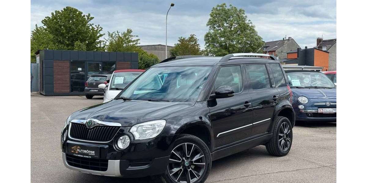 Skoda Yeti 169.939 km 8.100 &euro; Düren 52349