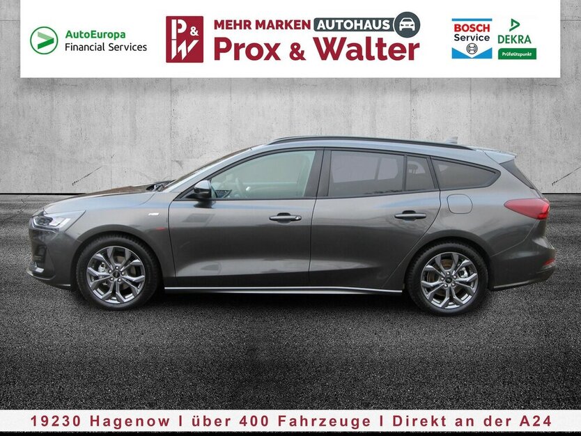 Ford Focus Turnier Mild-Hybrid ST-Line LED+NAVI+ACC 11.904 km 22.500 € Hagenow 19230