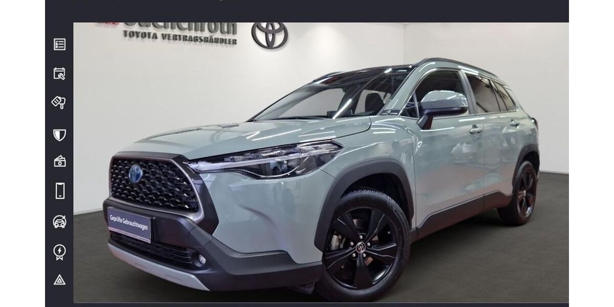 Toyota Corolla Cross 45.800 km 29.490 &euro; Ludwigsburg 71636