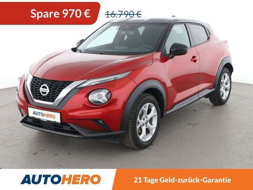 Nissan Juke 9.553 km 15.820 € Berlin 14059