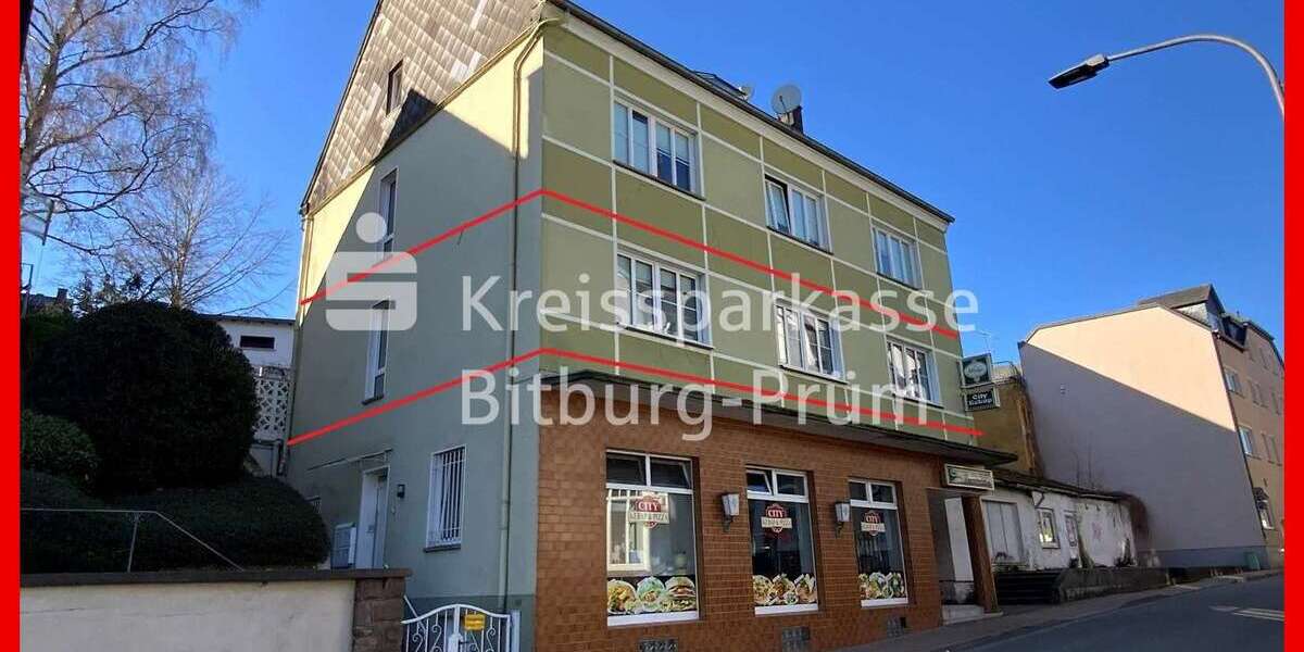 Etagenwohnung Prüm - 6 Zimmer, 160 m&sup2;, 249.000&euro; | Angebot:26496941
