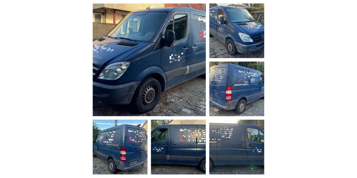 Mercedes-Benz Sprinter 279.989 km 4.165 € Friedeburg 26446