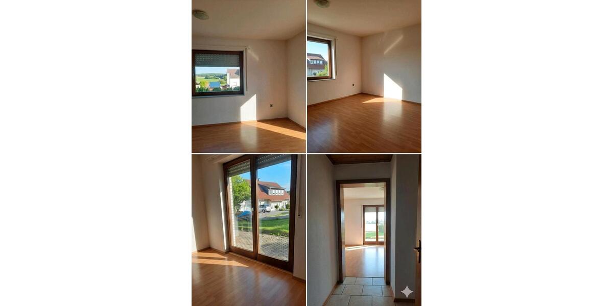 Erdgeschoßwohnung Bad Hersfeld - 2 Zimmer, 65 m&sup2;, 700&euro; | Angebot:26682812