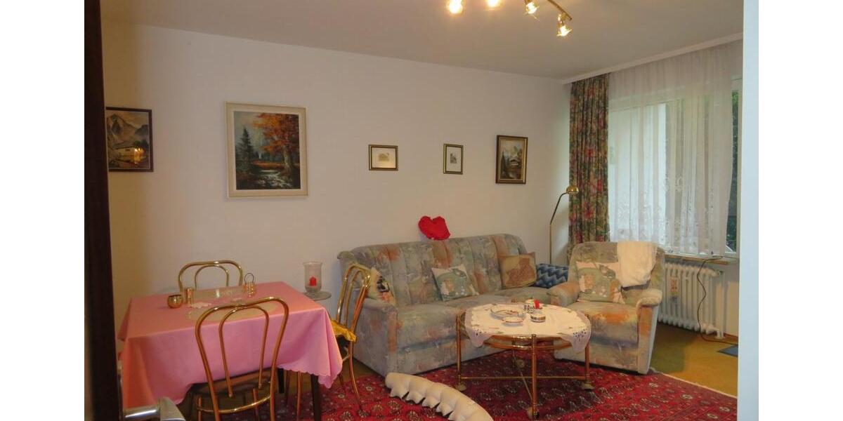 Kochel am See, 1 Zimmer EG Apartment mit kleiner Terrasse, ruhig 1 zimmer