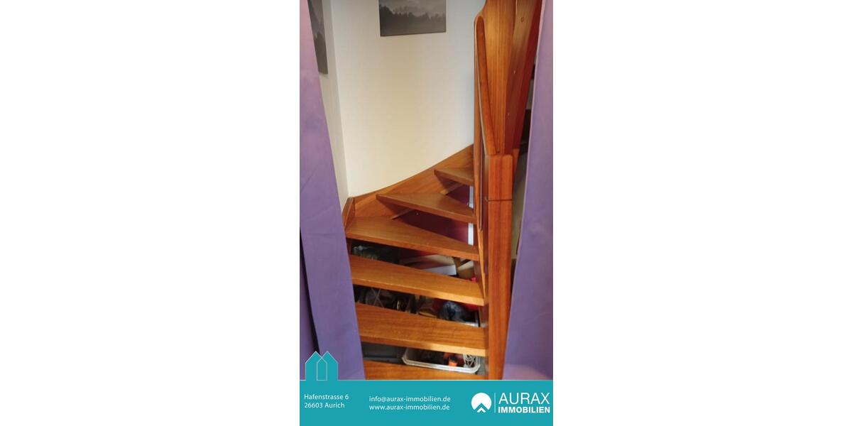 Etagenwohnung Wiesmoor - 2 Zimmer, 70 m&sup2;, 550&euro; | Angebot:25778744