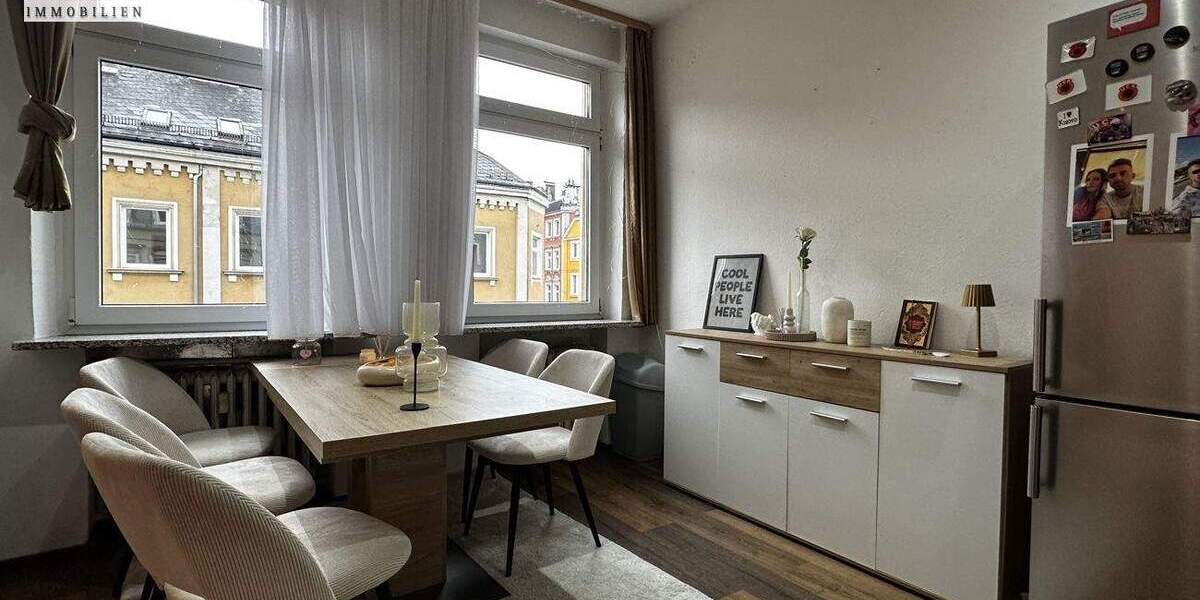 Etagenwohnung Hof Innenstadt - 4 Zimmer, 114 m&sup2;, 139.000&euro; | Angebot:25768147