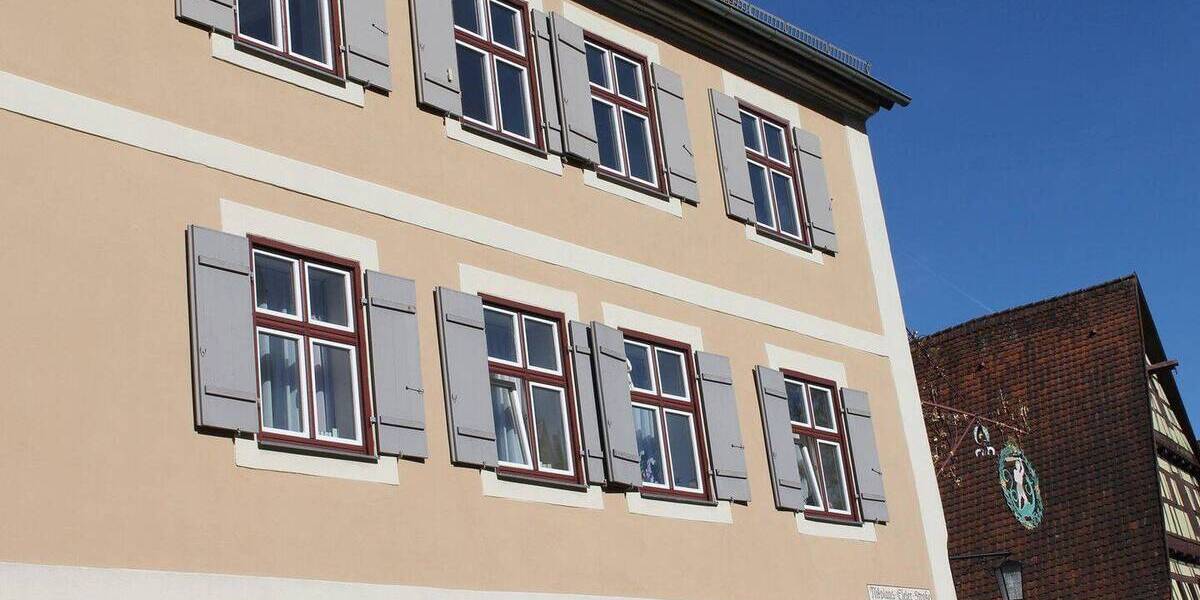 Etagenwohnung Dinkelsbühl - 3 Zimmer, 70 m&sup2;, 279.000&euro; | Angebot:26249028