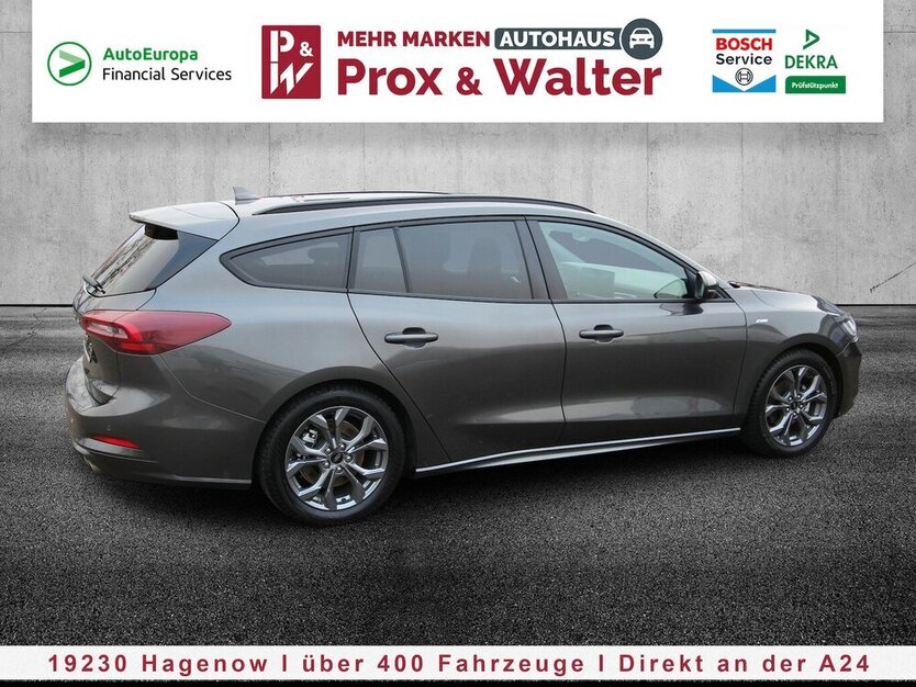 Ford Focus Turnier Mild-Hybrid ST-Line LED+NAVI+ACC 11.904 km 22.500 € Hagenow 19230