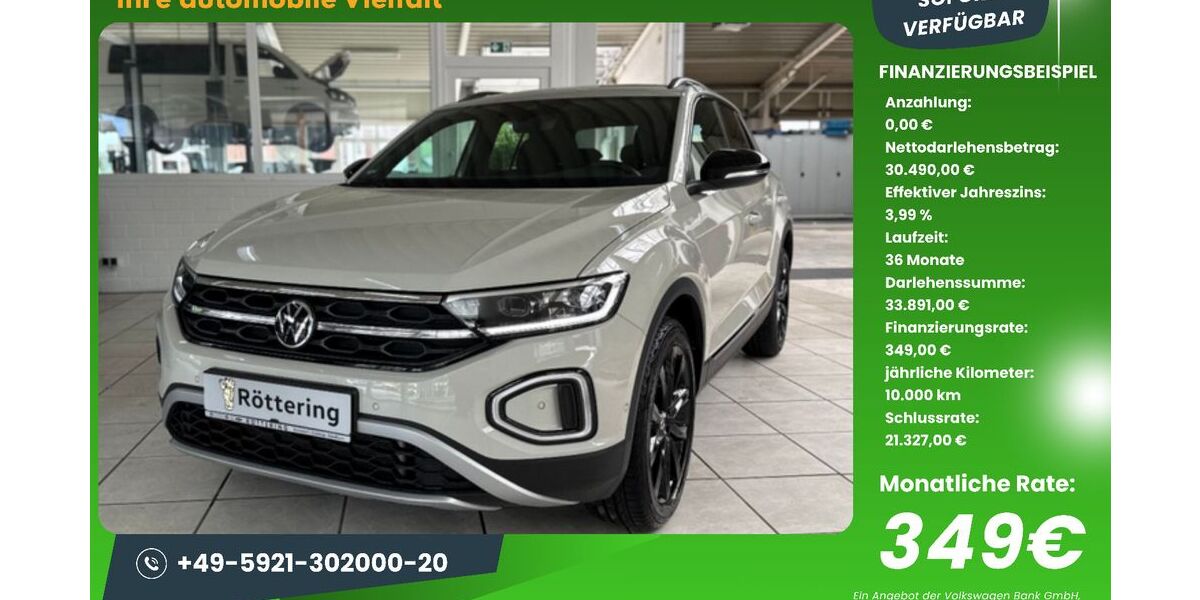 VW T-Roc 20.445 km 27.860 &euro; Schüttorf 48465