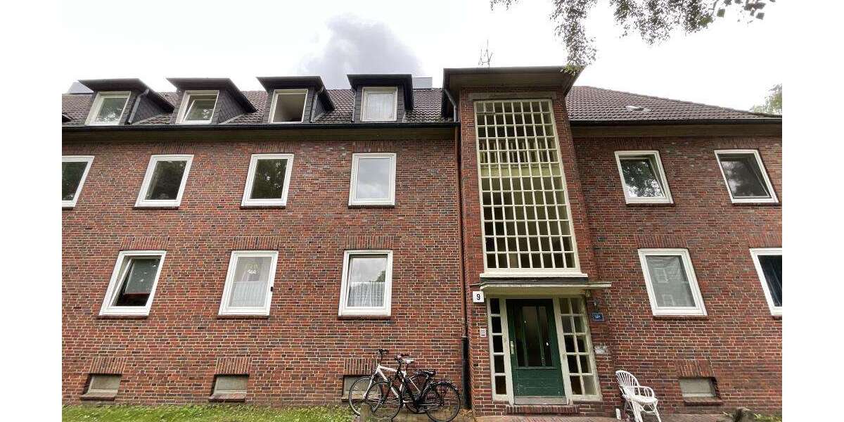 Etagenwohnung Wilhelmshaven Bant - 2 Zimmer, 56 m&sup2;, 379&euro; | Angebot:26827437