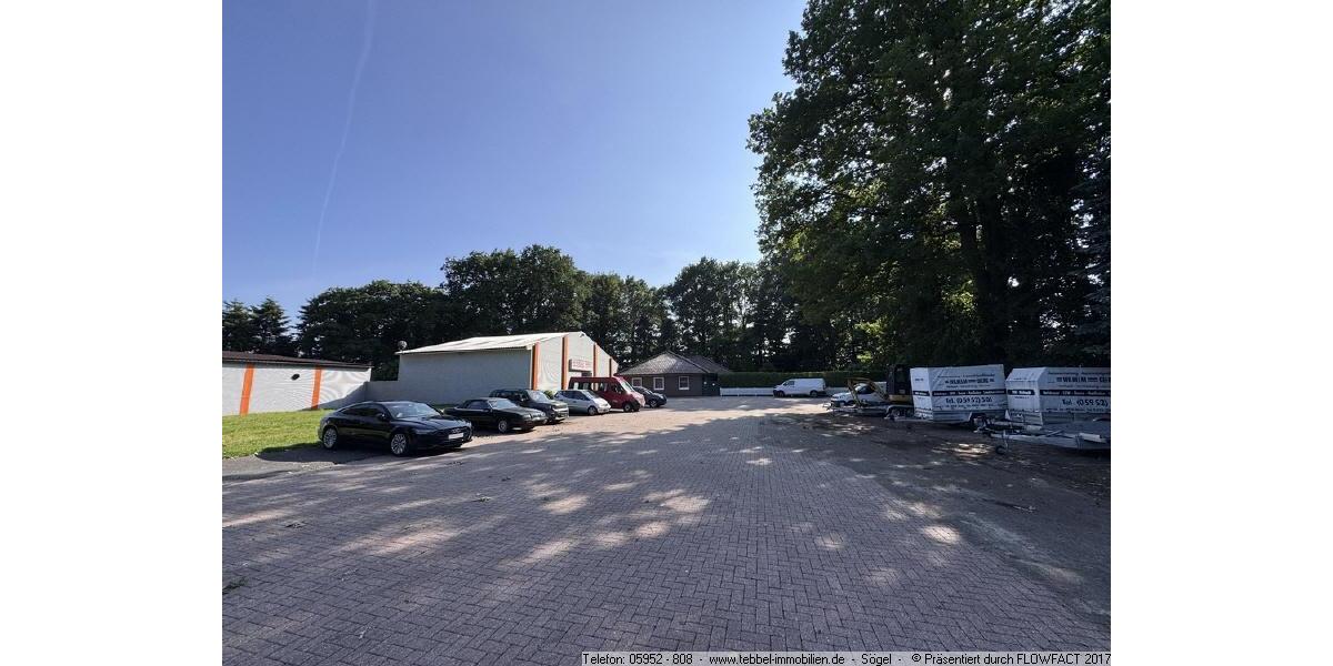 Gewerbeobjekt Sögel - 1.500&euro; | Angebot:26568419