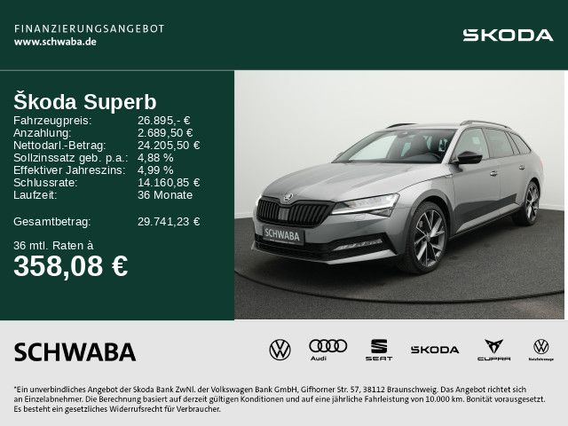 Skoda Superb 74.100 km 26.895 &euro; Gersthofen 86368