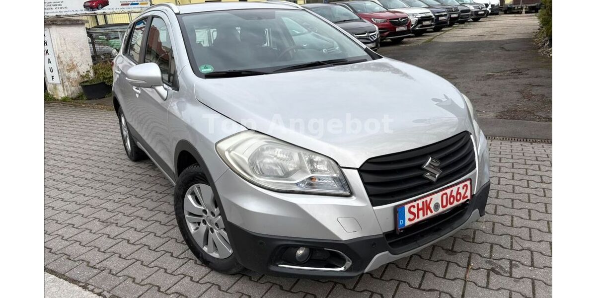 Suzuki SX4 100.295 km 9.000 &euro; Eisenberg 07607
