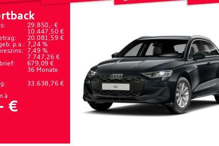 Audi A3 16.802 km 29.850 &euro; Frankfurt am Main 60314