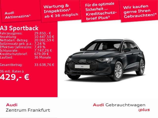 Audi A3 16.802 km 29.850 &euro; Frankfurt am Main 60314