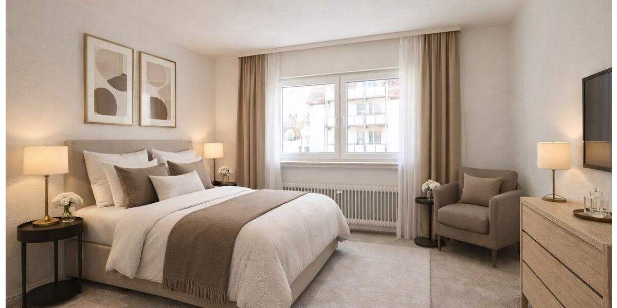Etagenwohnung Bad Salzuflen Innenstadt - 3 Zimmer, 76 m&sup2;, 179.000&euro; | Angebot:26659743