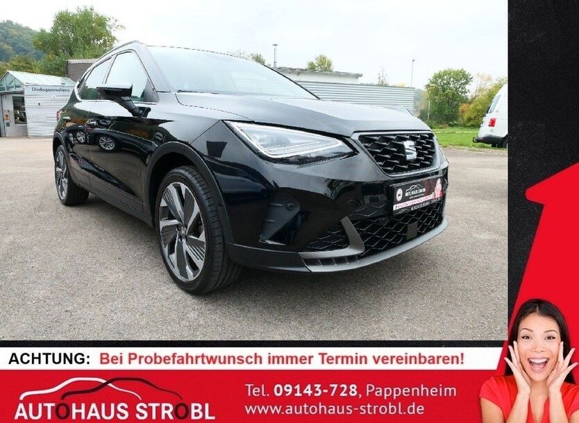 Seat Arona 50.400 km 21.990 € Pappenheim 91788