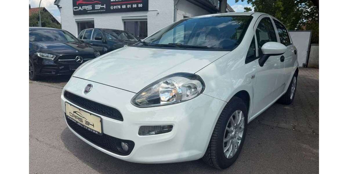 Fiat Punto 25.000 km 6.990 &euro; Königsbrunn 86343