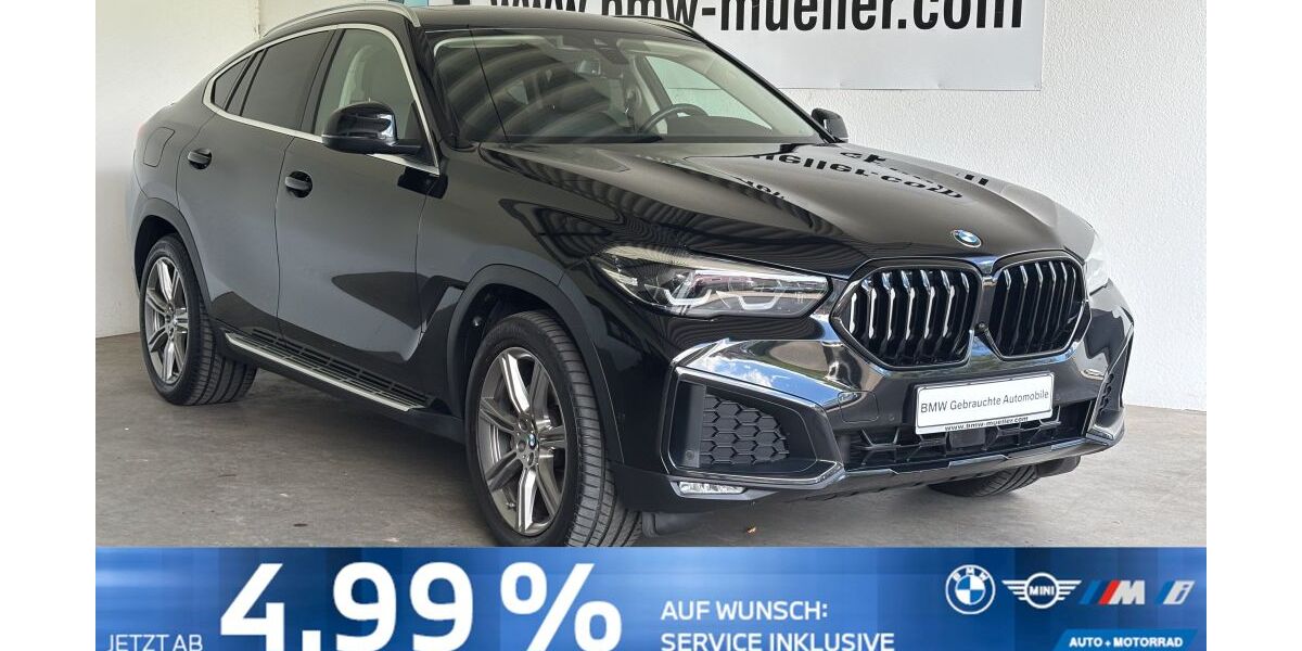 BMW X6 49.926 km 56.890 &euro; Erbach 64711