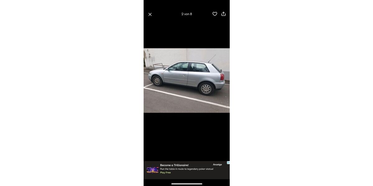 Audi A3 195.000 km 2.000 &euro; Siegen 57078