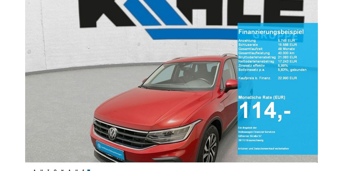 VW Tiguan 108.524 km 22.990 &euro; Walsrode 29664