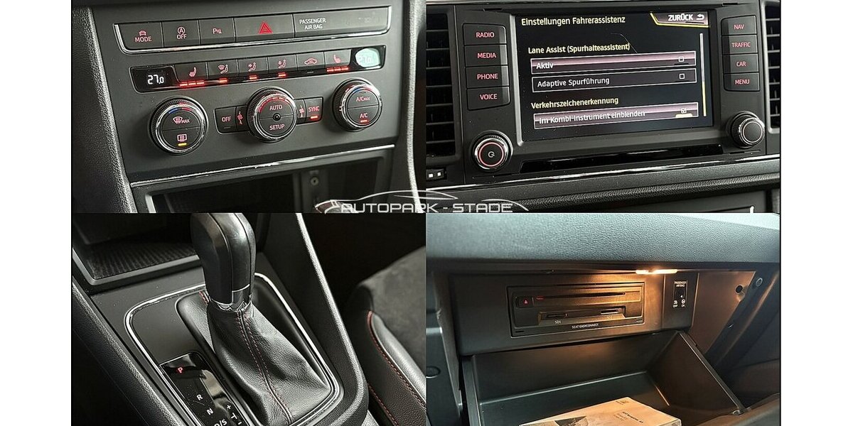 Seat Leon 1.4 TSI FR Aut. LED Assist. Navi ACC 81.000 km 14.490 &euro; Stade 21682